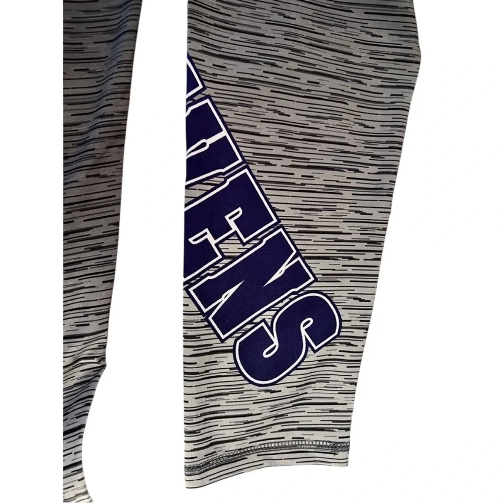 NDL Team Apparel Women's Gray Ombré Leggings, size XL - Picture 5 of 12